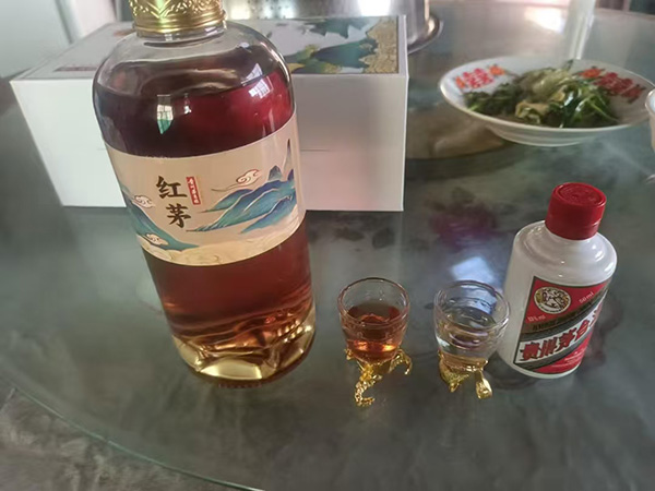 酱香型红茅酒